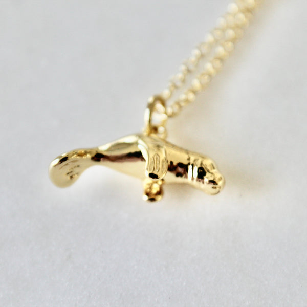 Seal charm necklace - Lily Lough 