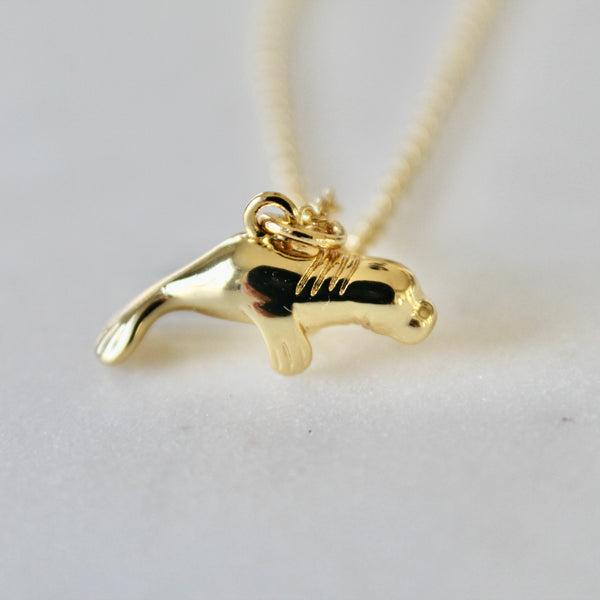 Seal charm necklace - Lily Lough 