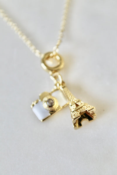 Paris charm necklace - Lily Lough 