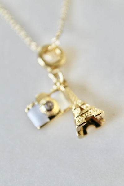 Paris charm necklace - Lily Lough 