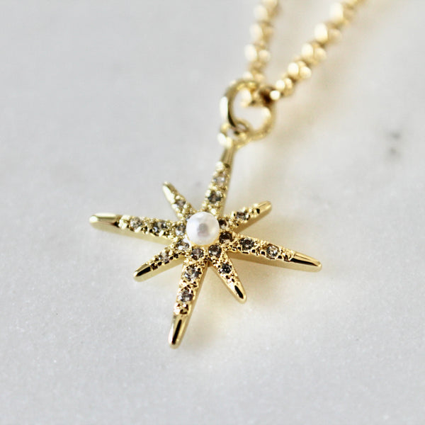 Star necklace - Lily Lough 