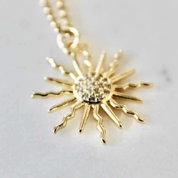 Sun necklace - Lily Lough 