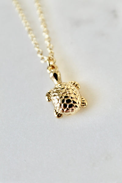 Turtle necklace - Lily Lough 