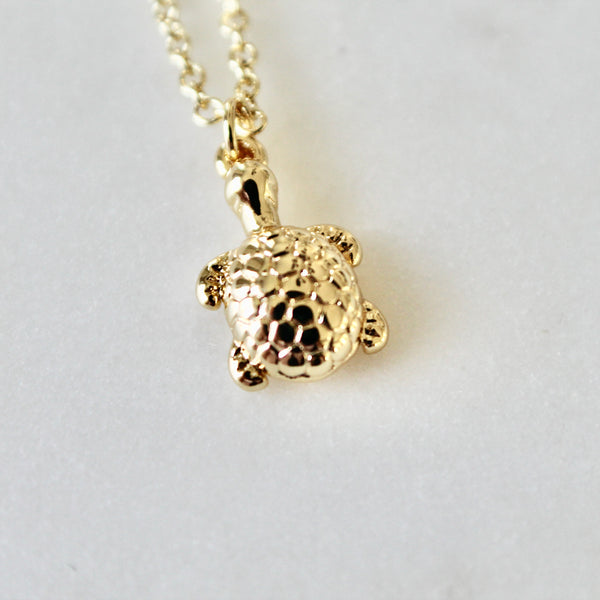 Turtle necklace - Lily Lough 