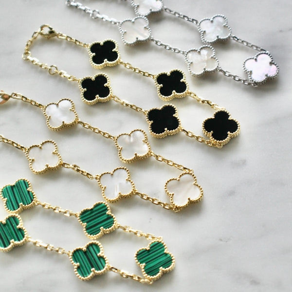 Clover bracelet