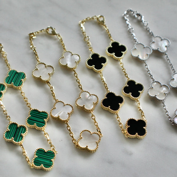 Clover bracelet