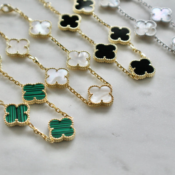 Clover bracelet