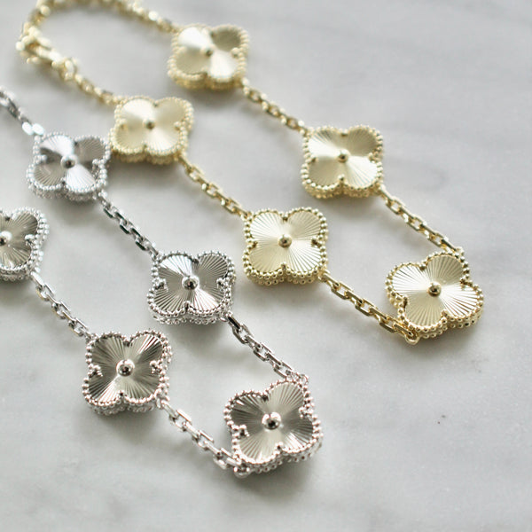 Clover bracelet