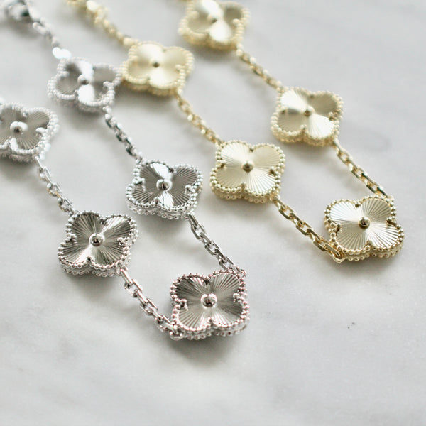 Clover bracelet