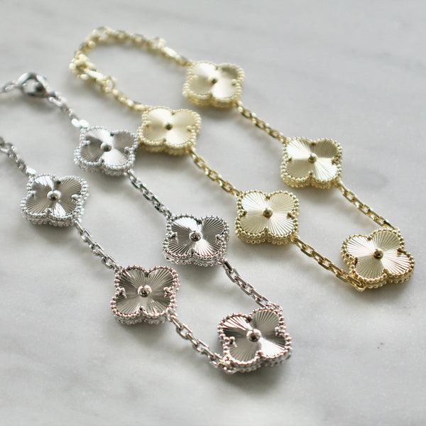 Clover bracelet