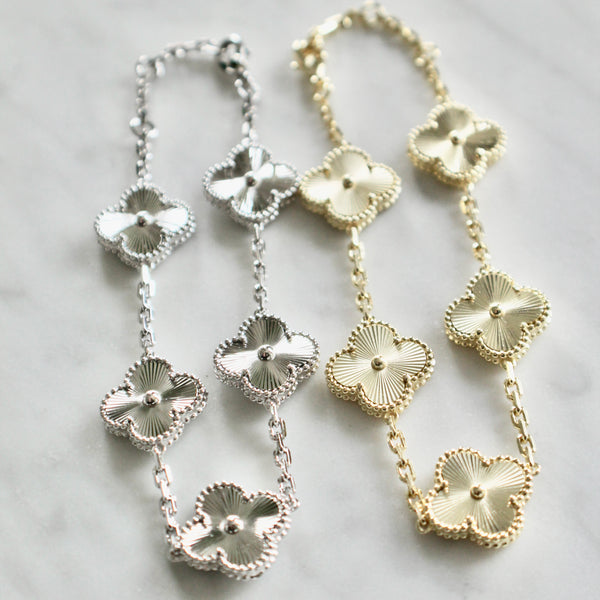 Clover bracelet