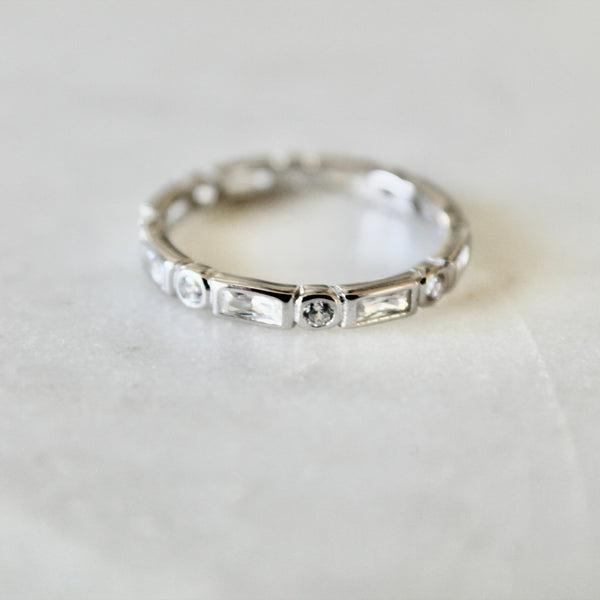 Elise silver ring - Lily Lough 