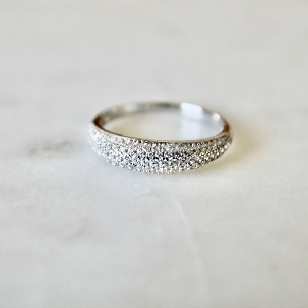 Pave CZ ring - Lily Lough 