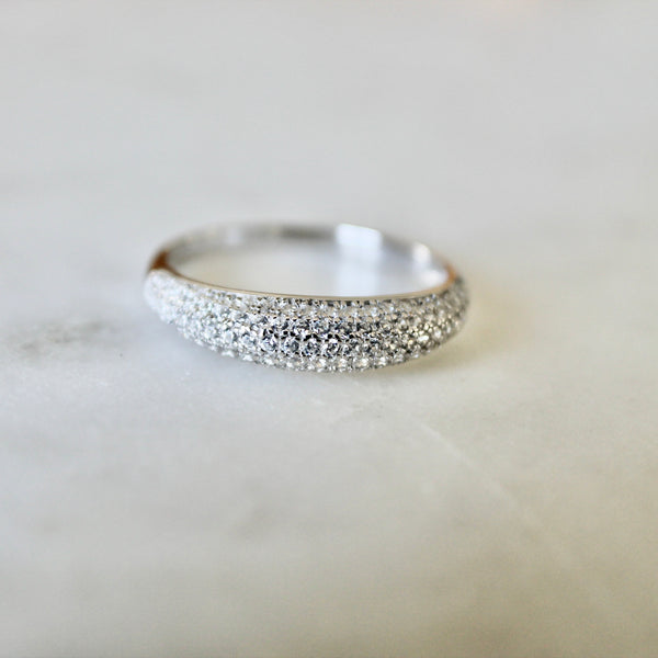 Pave CZ ring - Lily Lough 