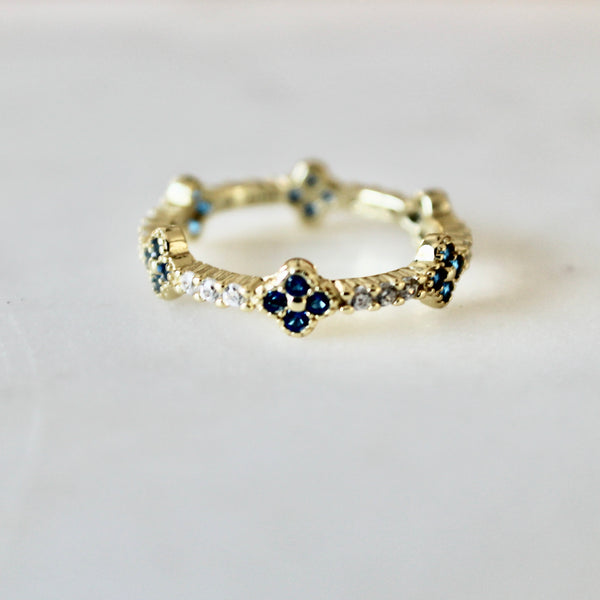 Emily blue ring - Lily Lough 