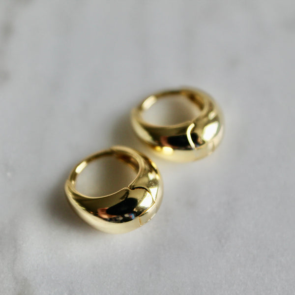 Maeve huggie earrings