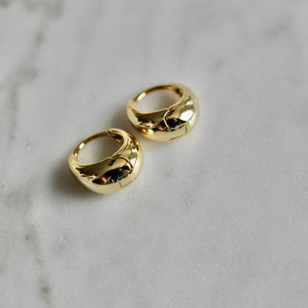 Maeve huggie earrings