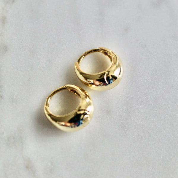 Maeve huggie earrings