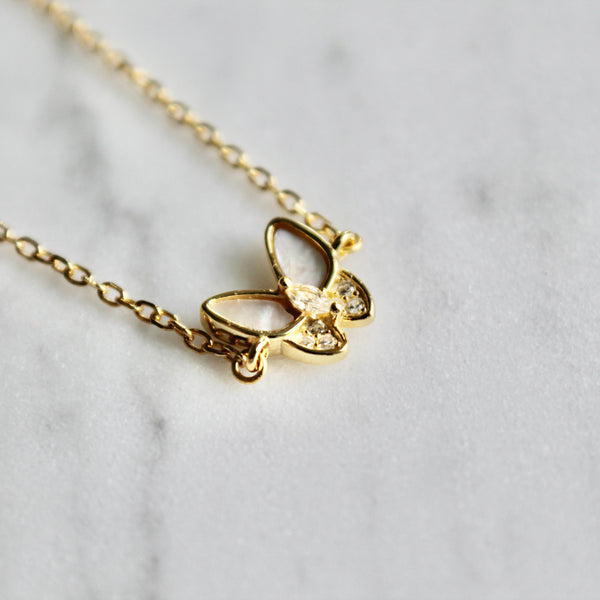Butterfly bracelet