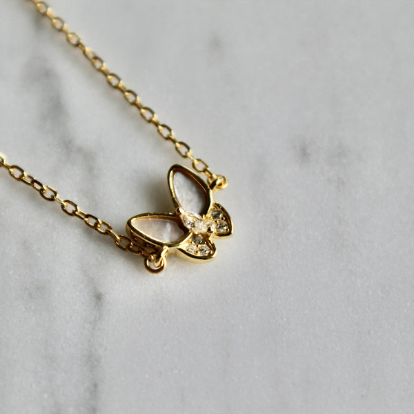 Butterfly bracelet