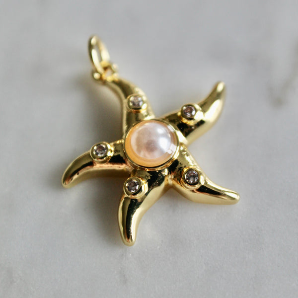 Star fish charm