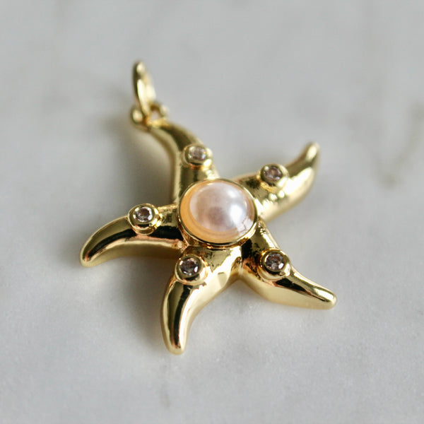 Star fish charm