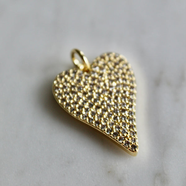 Heart charm