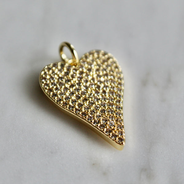 Heart charm