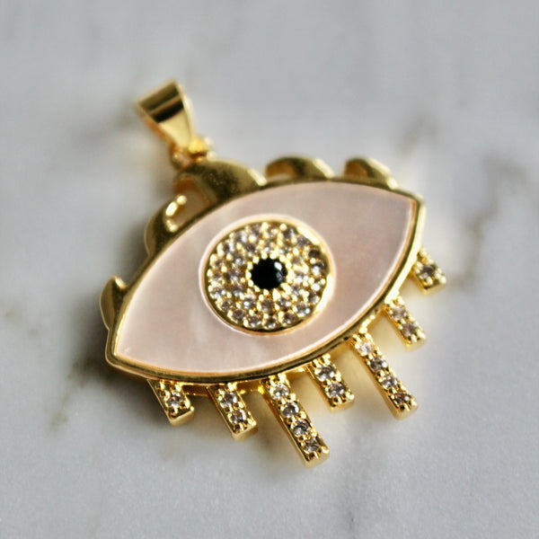 Evil eye charm
