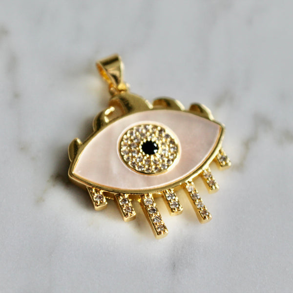 Evil eye charm