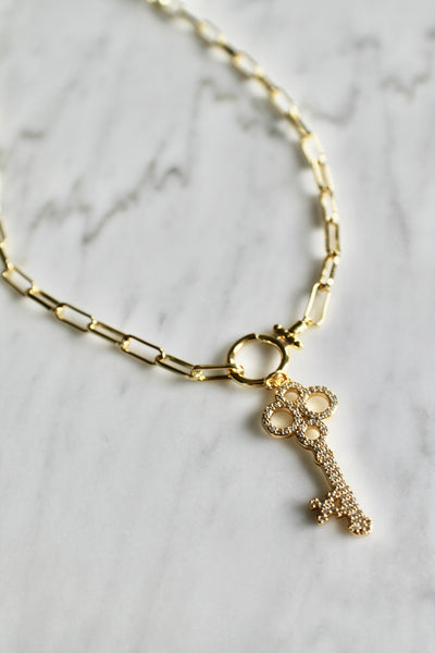 Key charm