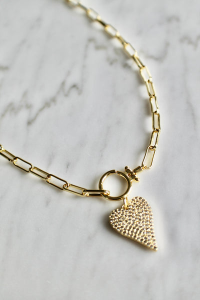 Heart charm