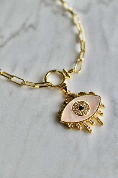 Evil eye charm