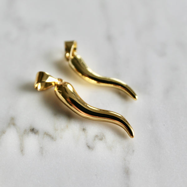 Italian horn charm