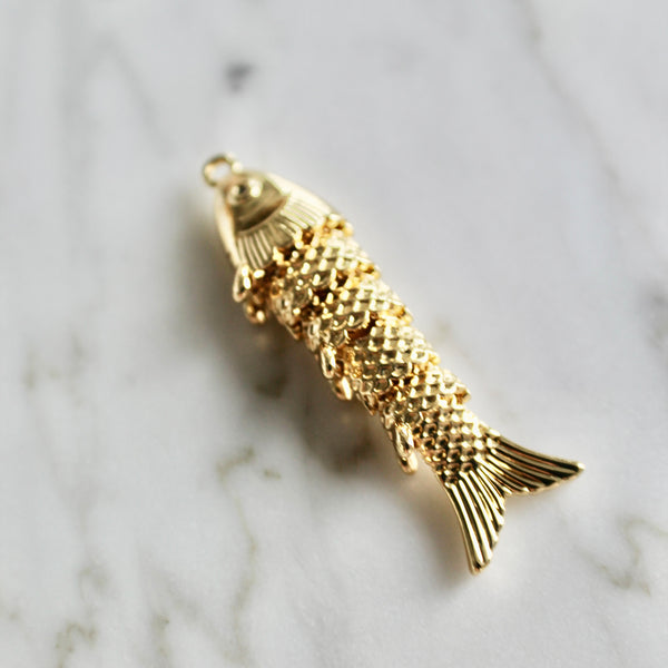 Fish charm