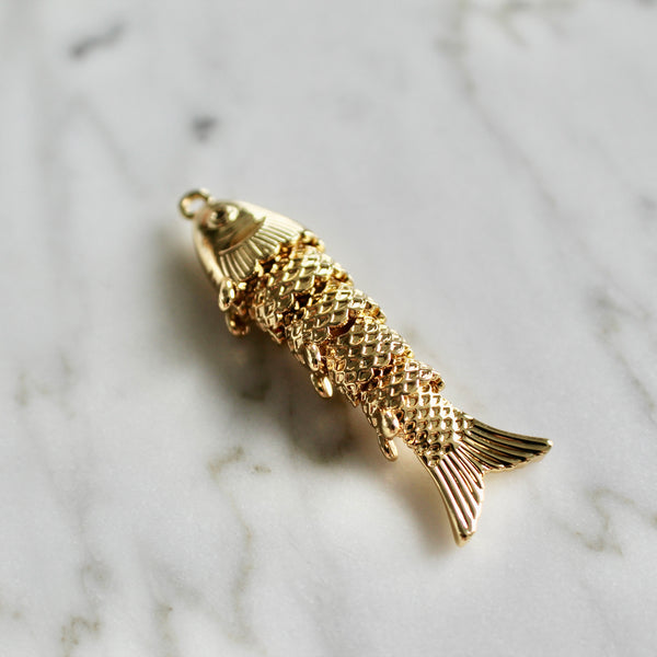 Fish charm