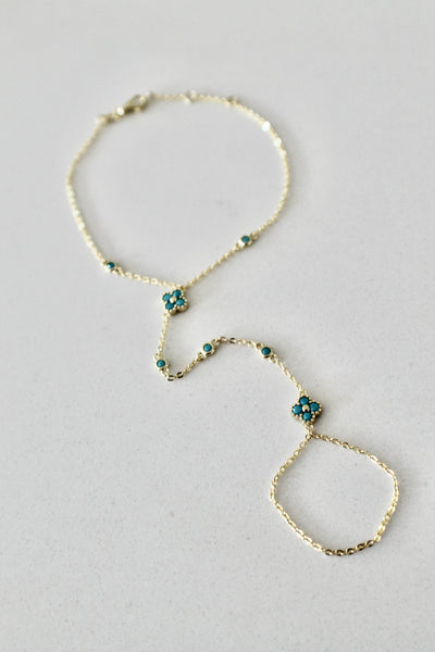 Clover hand chain