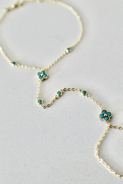 Clover hand chain