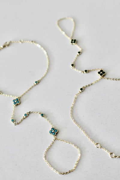 Clover hand chain