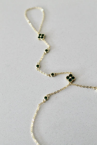 Clover hand chain
