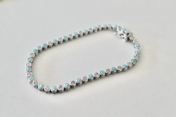 Evil eye bracelet