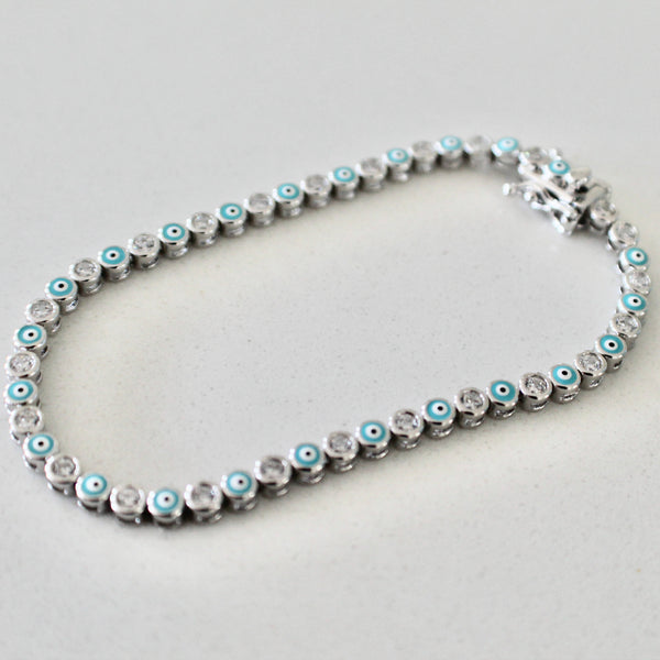 Evil eye bracelet