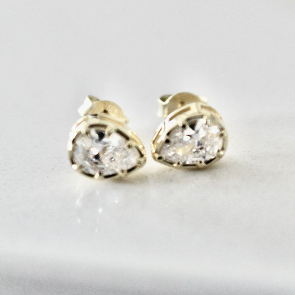 Perfect stud earrings