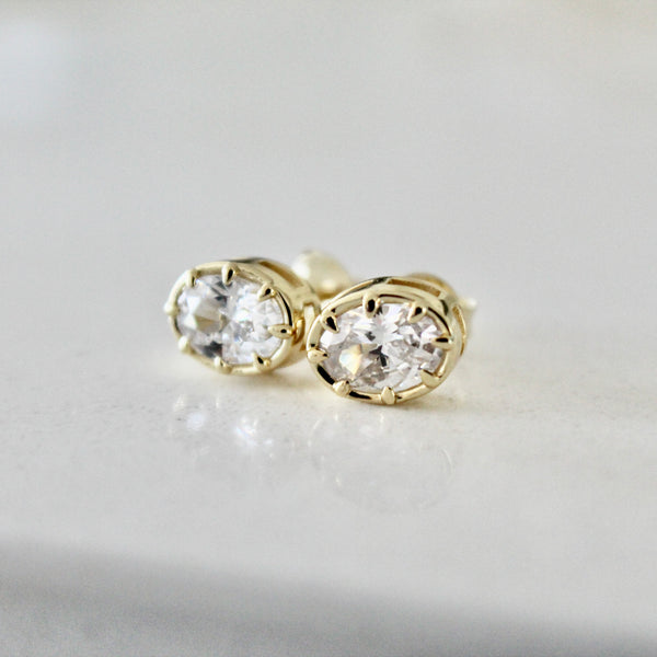 Perfect stud earrings