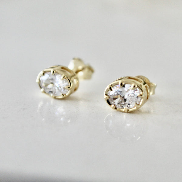 Perfect stud earrings