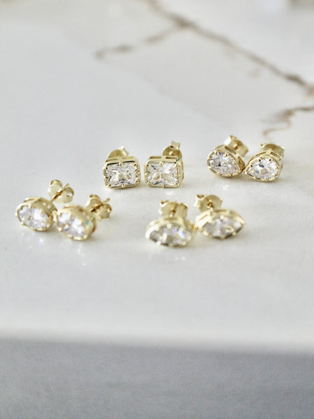 Perfect stud earrings