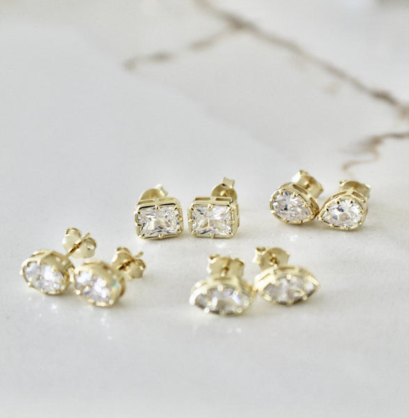 Perfect stud earrings