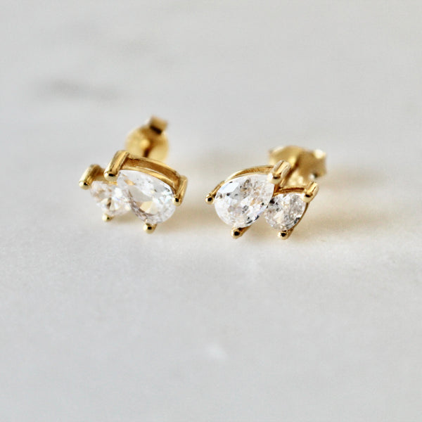 Laura stud earrings