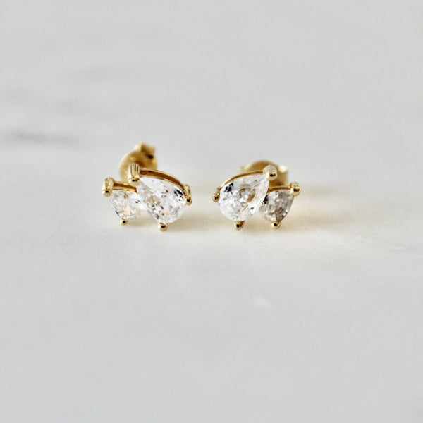 Laura stud earrings