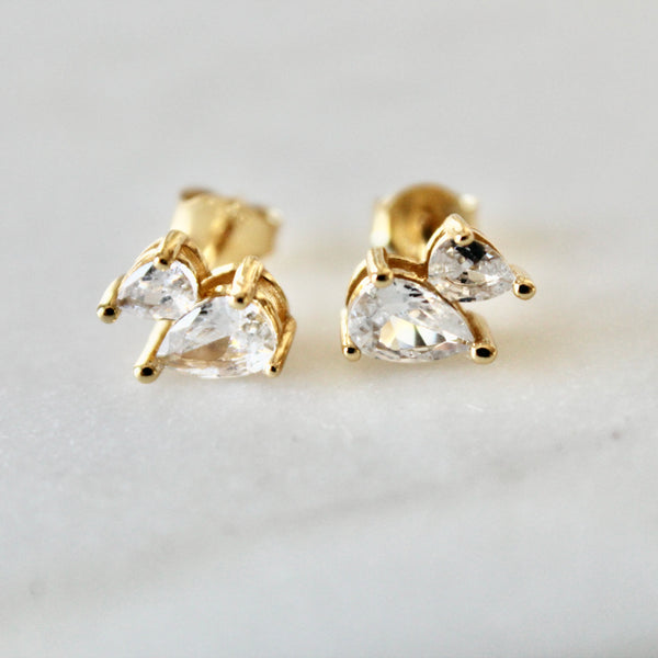 Laura stud earrings